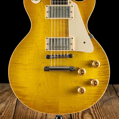 Gibson Les Paul - Lemon Burst - Sun Burst - 1958 Custom Shop "Standard Historic" 2014 image 2