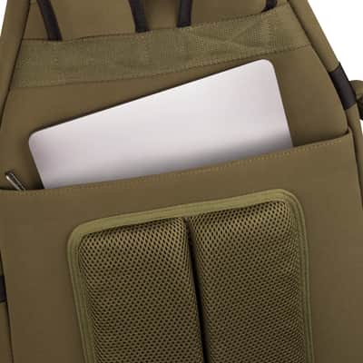 Fender Troubadour Electric Guitar Gig Bag Olive image 4