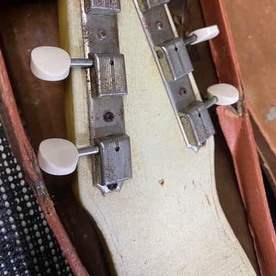 1950 Fender Champion Lap Steel - Includes Vintage Chipboard Case! image 9