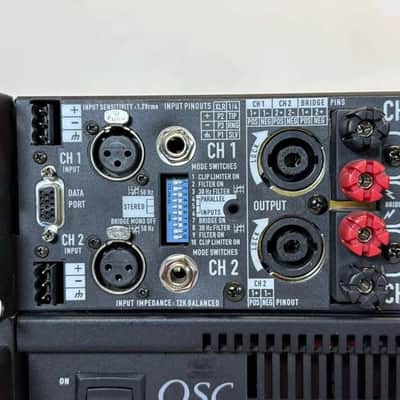 POWERSOFT 4804 DSP+D QUATTROCANALI 4800 WATT 2CH AMPLIFIER #6007 (THS) image 6