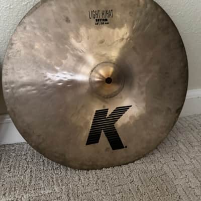 Zildjian 15" K Series Light Hi-Hat Cymbals (Pair) 2008 - Present - Traditional image 3