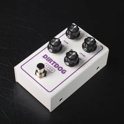 Revv Amplification Joey Landreth Signature "Dirt Dog"  Drive Pedal in Pearl White image 2