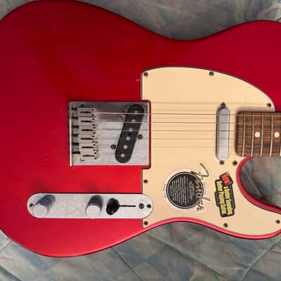 2004 FENDER American Telecaster Rosewood Fingerboard, Red image 4
