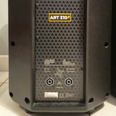 RCF ART 310-A MKIII 2-Way 800w 10" Powered Speaker Black image 5