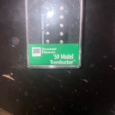 Seymour Duncan TB-59 '59 Bridge Trembucker 2010s - Black image 2