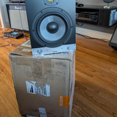 Eve Audio SC208 8" Active Studio Monitor - Single 2012 - Present - Black image 5