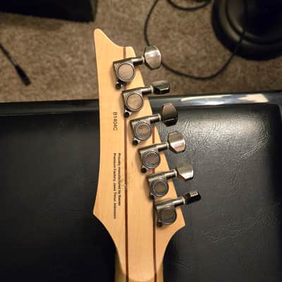 Ibanez RG920QMZ-LI Premium 2011 - 2014 - Liquid Inferno image 7
