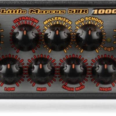 Markbass Little Marcus 1000 58R Bass Amplifier Head (LiMarcus1K58Rd1) image 1
