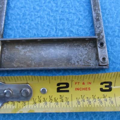Vintage Kay Catalina K6868 TAILPIECE-Genuine 1959 Kay STYLE LEADER Archtop PARTS image 14