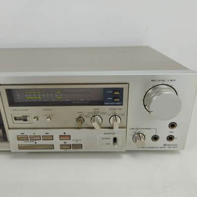 Sony - TC-K71 - Stereo 3 Head Cassette Deck image 11