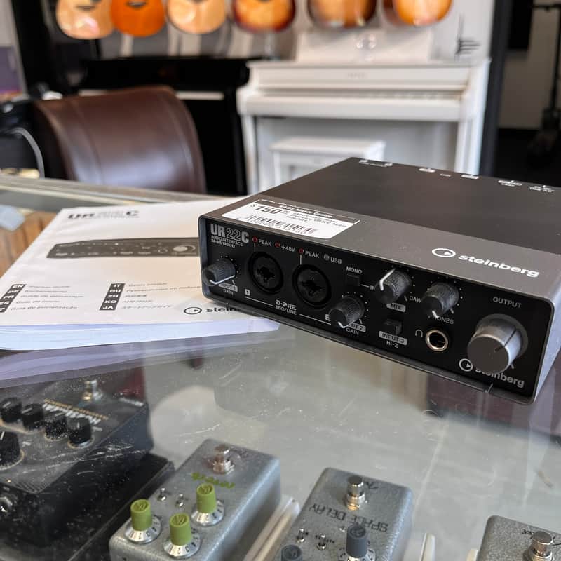 Steinberg UR22C Audio Interface image 1
