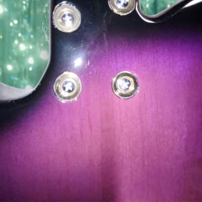 ⚠️ C. R. Alsip USA Hand-Made Custom Telecaster Purple Sunburst! Custom color-matched OHSC! Fender Killer! ⚠️ image 13