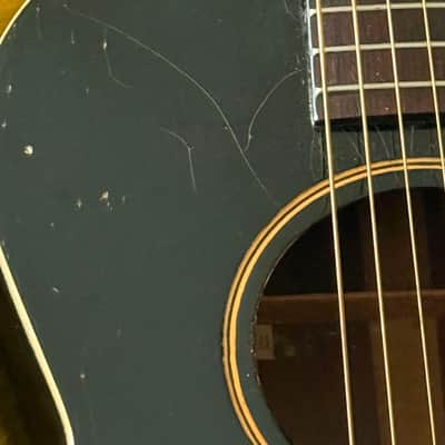 1937 Gibson L-OO - Black image 11