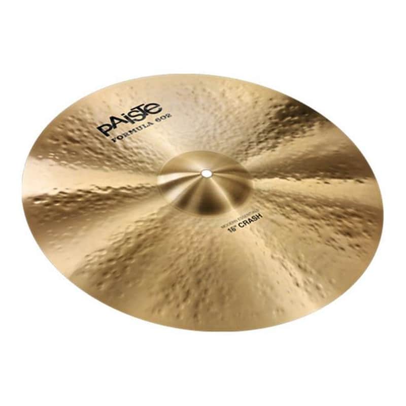 Paiste 16" Formula 602 Modern Essentials Crash Cymbal image 1