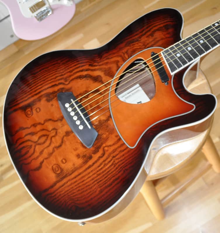 IBANEZ TCM50 VBS Vintage Brown Sunburst / Talman Series / Acoustic-Electric Folk / GS250707595