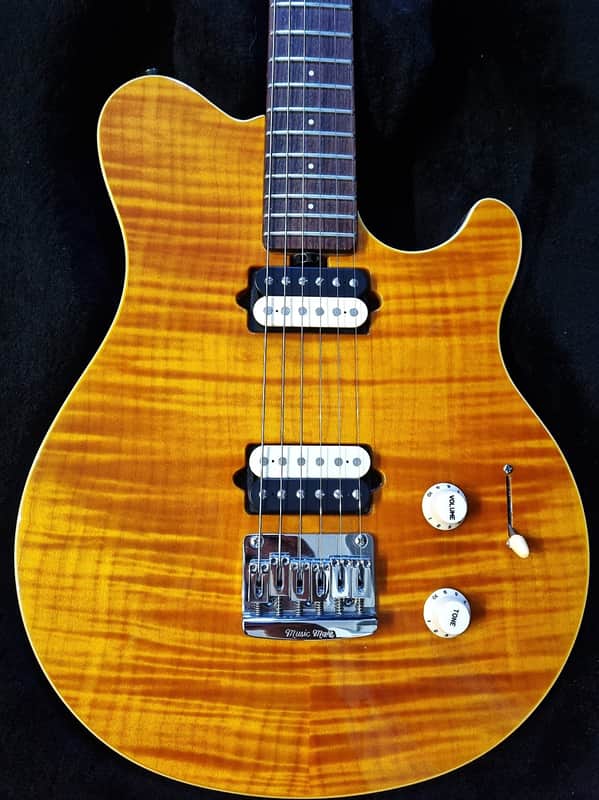 Ernie Ball Music Man Axis Super Sport HH HT image 1