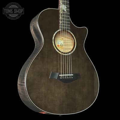 Taylor Custom Grand Concert 12-Fret Transparent Black w/case image 6