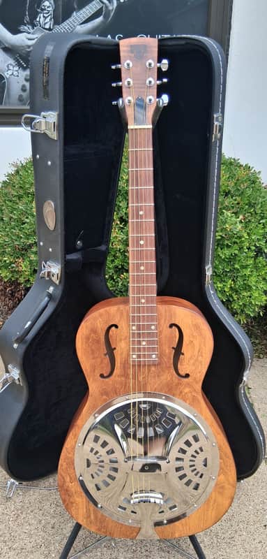 Gibson USA Hound Dog Resonator Dobro w/ Case 2003 - Maple image 1