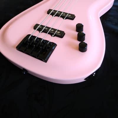 Precision Guitars Custom J Bass 2025 - Shell Pink image 5