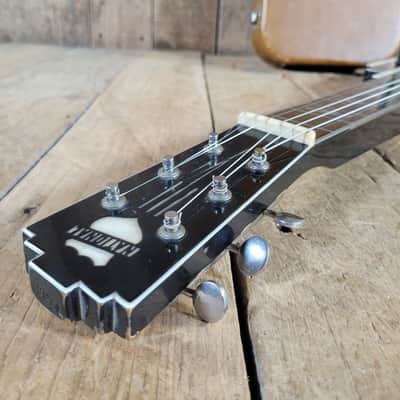 National New Yorker Lap Steel 1938 Early Pre War Version Original Case - Black and White image 11
