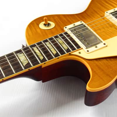 Gibson Custom Shop 1959 Les Paul Standard Reissue Left-Handed - Dirty Lemon VOS image 5