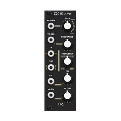 Tiptop Audio Z2040 4-Pole Prophet 5 VCF - Black image 1