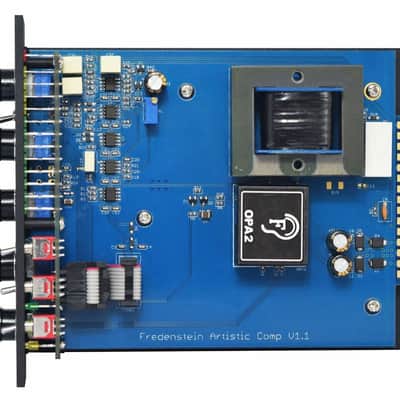 Fredenstein Artistic Comp Single Channel FET Compressor image 2