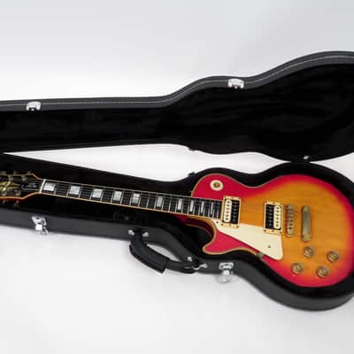 1977 Gibson Les Paul Custom Left Handed Vintage Players Condition - Cherry Sunburst Finish & Ebony Fingerboard - Lefty! image 21