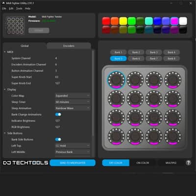 DJ TechTools MIDI Fighter Twister - New 2026 Firmware image 8