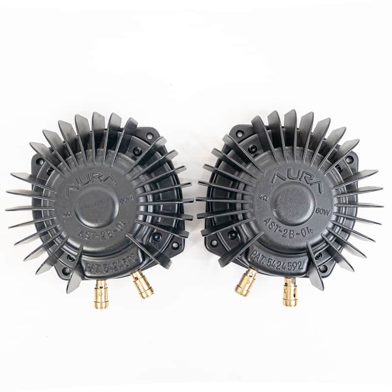 AuraSound AST-2B-4 Pro Bass Shaker Tactile Transducer - Pair image 1