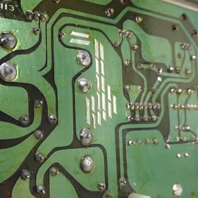 Roland JX8P parts / power supply PCB image 8