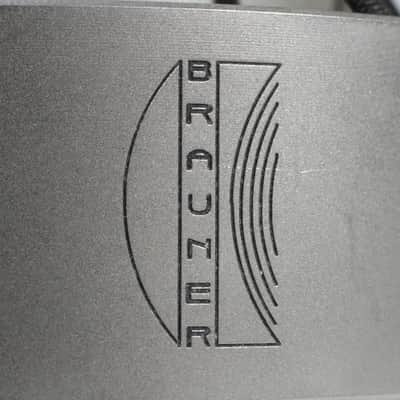 Vintage Brauner VM1 Klaus Heyene Edition Matched Pair Large Diaphragm Tube Microphones image 9