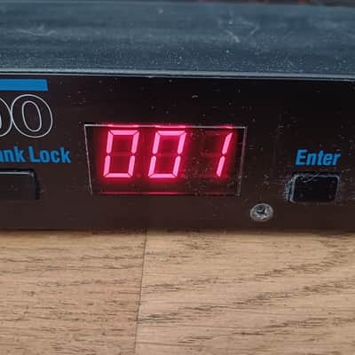 Oberheim Matrix 1000 Rackmount 6-Voice Synthesizer 1987 - Black