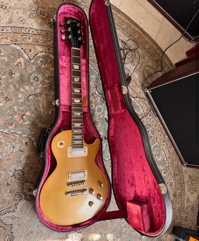 1971 Gibson Les Paul Deluxe - Goldtop image 1