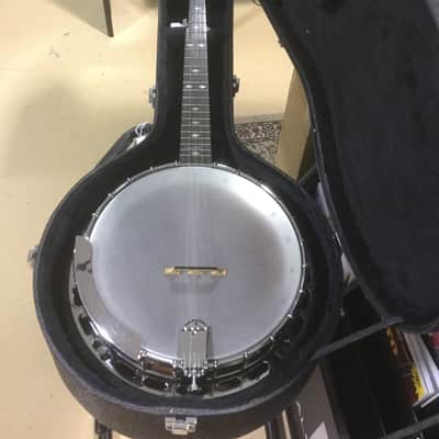 1980s Sigma SB-25 5 String Banjo image 11