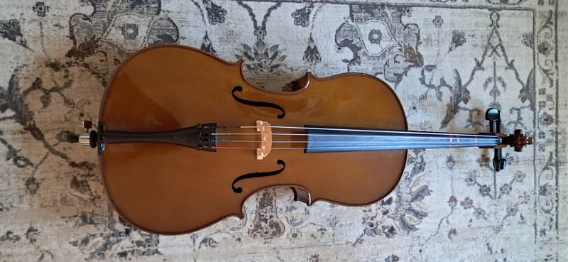 Cello -Stentor Orchestral by Selmer 1/4 size - used image 1
