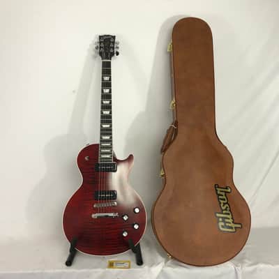 Gibson Les Paul Classic Player Plus 2018 - Wine Red Vintage image 11