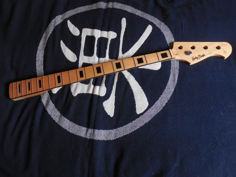 Harley Benton VT Series Jazzbass Type Neck image 1