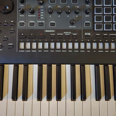 Roland Fantom 8 EX 88-Key Workstation Keyboard 2024 - Present - Black