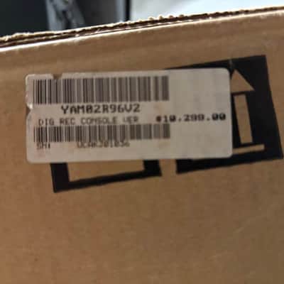 Yamaha 02r96 Version 2 Digital Mixing Console - 2004 - Grey image 3