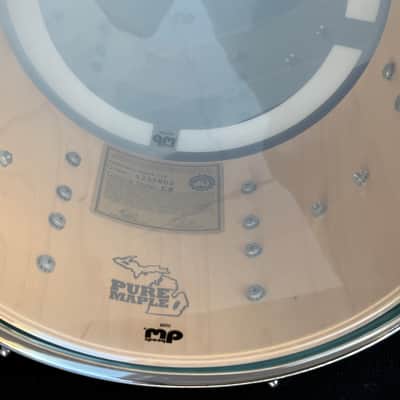 DW Collector's Series 333 Pure Maple 7x10" Rack Tom in Seafoam Green Pearl Lacquer Custom w/ Chrome Hardware (Rm4) image 7