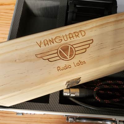 Vanguard Audio Labs V13 Large Diaphragm Multipattern Tube Condenser Microphone 2010s - Maroon image 9