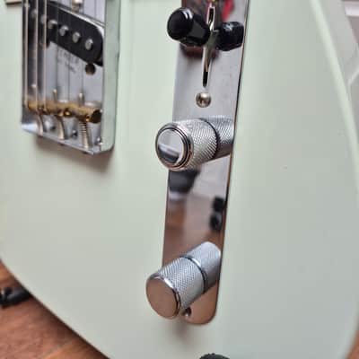 Fender Classic Player Baja '60s Telecaster with Pau Ferro Fretboard Faded Sonic Blue image 5