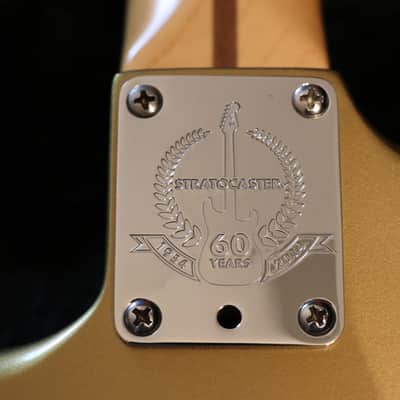 Fender 60th Anniversary Commemorative American Standard Stratocaster with Tone Specific '54 Twang pickups image 9