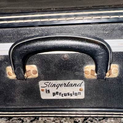 Slingerland Festival snare drum with case and accessories 70s - chrome image 9
