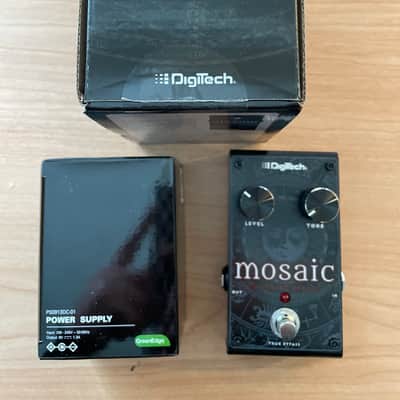 Digitech Mosaic Polyphonic 12-String Effect Pedal image 1