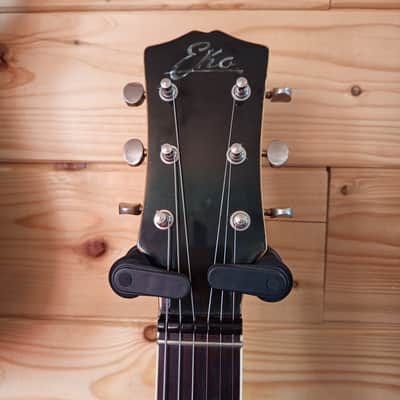 Eko Kiwi Les Paul style - 1970s Black - Made in Italy image 5