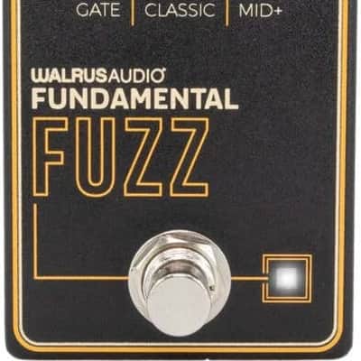 Walrus Fundamental Series Fuzz Pedal