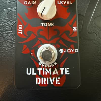 Joyo JF-02 Ultimate Drive 2010s - Black image 1