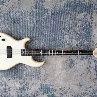 Aria Pro II Sb-Elite I 1984 Pearl White LEFT HANDED image 1